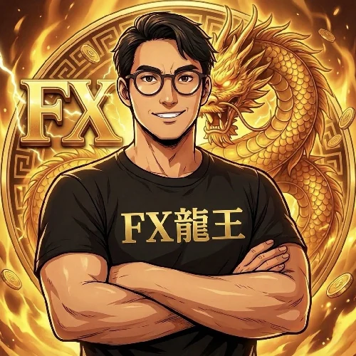 Fintokei公式大会のゴールドスポンサー欄に掲載されたFX龍王