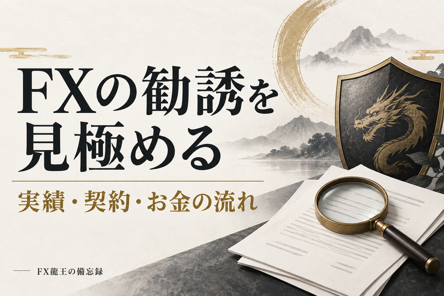 FXの怪しい勧誘を見極めるための確認ガイド